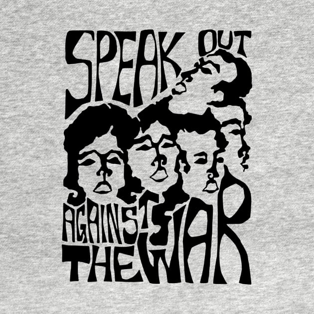 SPEAK OUT AGAINST WAR by TheCosmicTradingPost